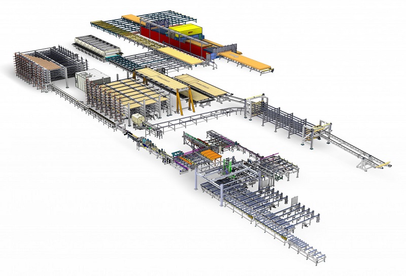 Cross Laminated Timber - a product with (almost) a global presence ...